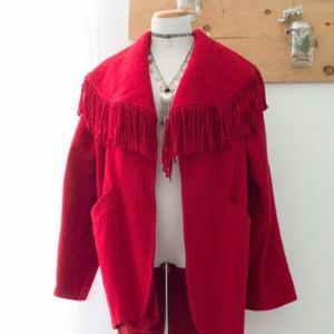 Vintage Basile Fringe Jacket